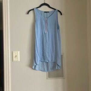 Cute blue summer dress